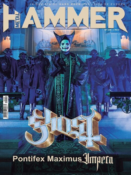 Title details for Metal Hammer by CONNECOR REVISTAS S.L. - Available